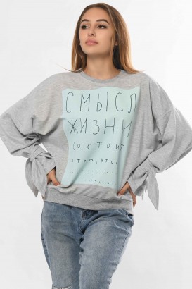 Женский свитшот 7584-4-0046