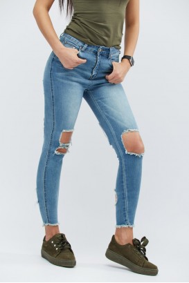Женские джинсы Super Skinny -31024-11