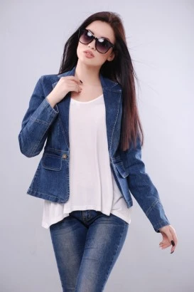 Джинсова куртка KSU-KSU 30109-35